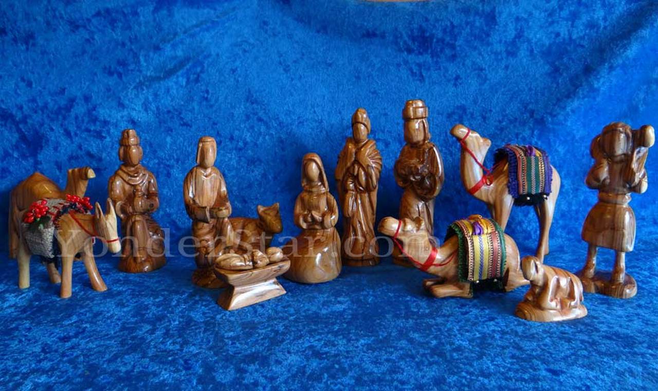 Nativity Scene made in Jordan