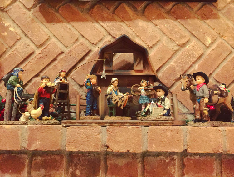 western nativity